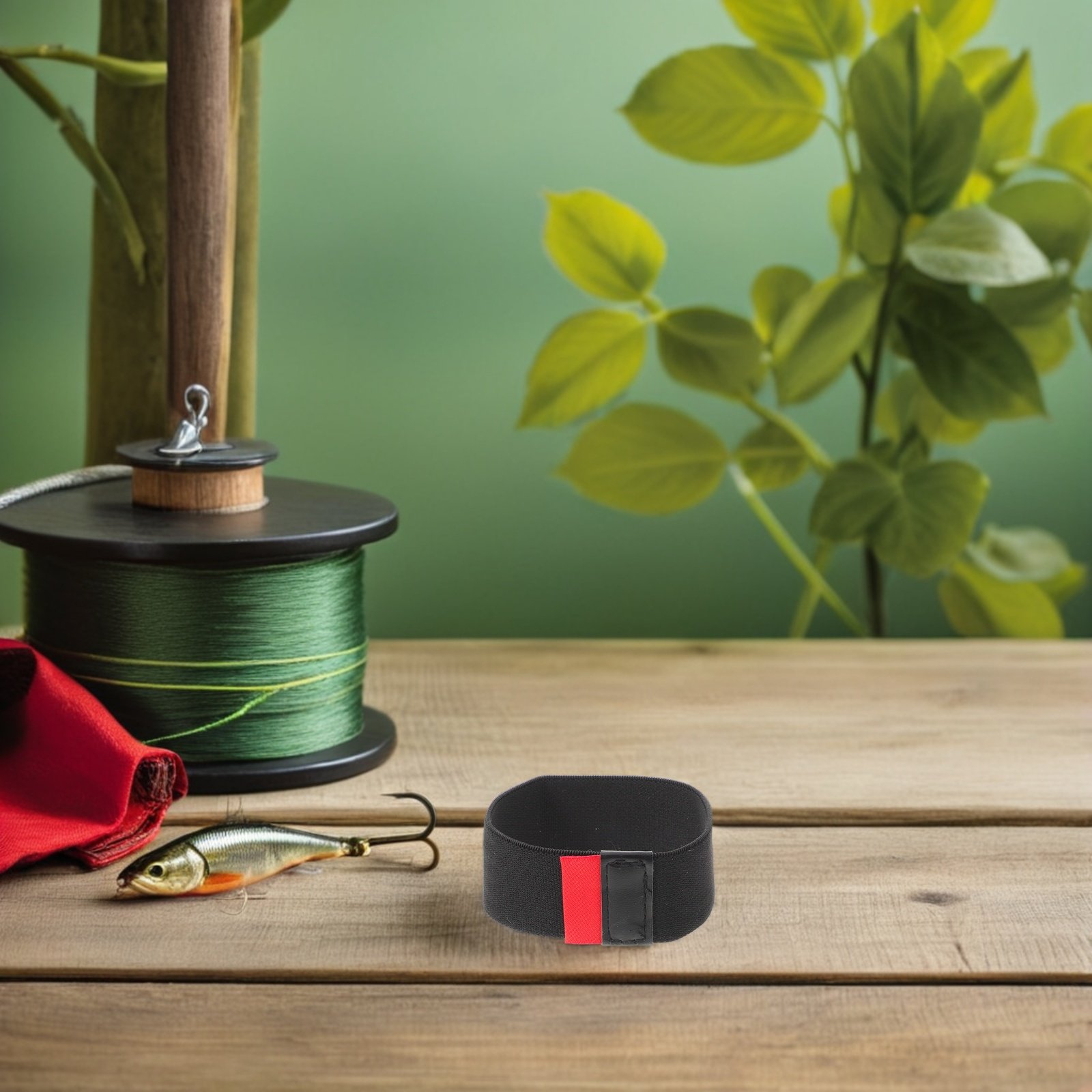 Mesh Coil Strip - 4 قطع من أربطة حماية بكرات