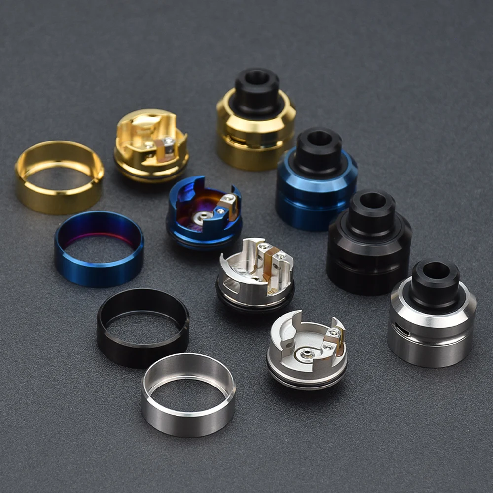 Accessories For Vaping - Wolfcoolvape Daywon V2 RDA 22 مللي