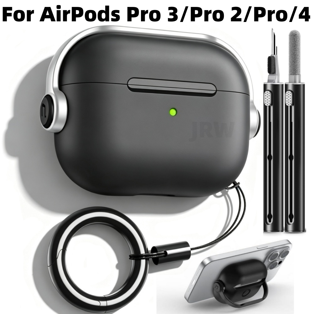 Anker Speaker Soundcore Boom 2 - حافظة واقية مضادة للصدمات لسماعات AirPods