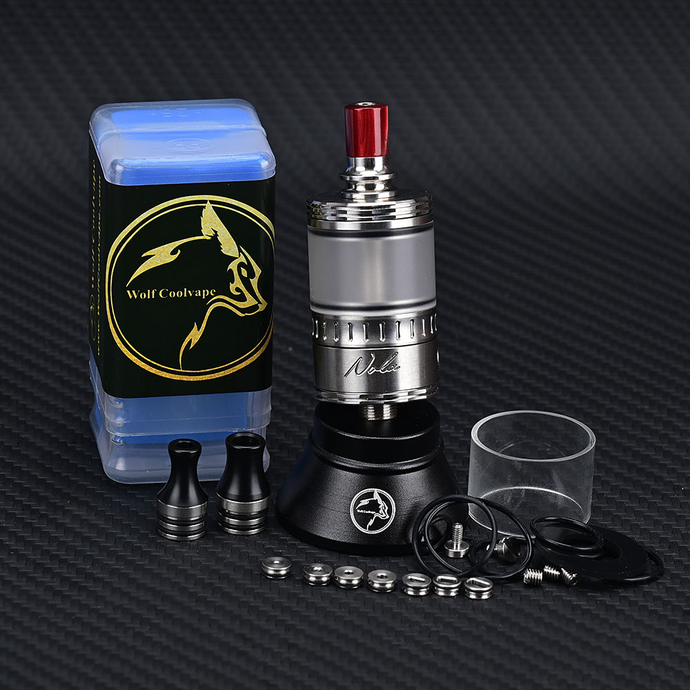 وولف كولفيب نولا RTA - أتموزر  - مراجعة Vaping Air وسعره