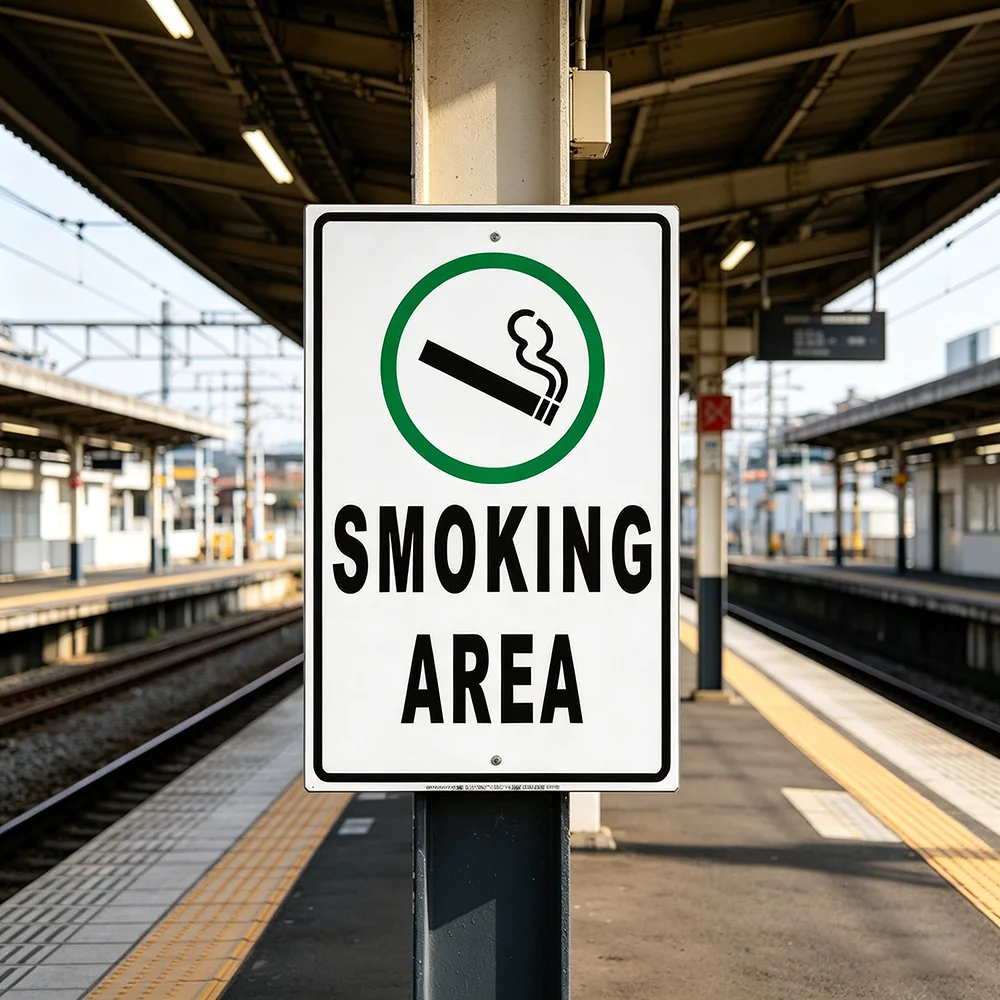 لافتة أمان: مسموح بالتدخين وال - مراجعة Vaping Store وسعره