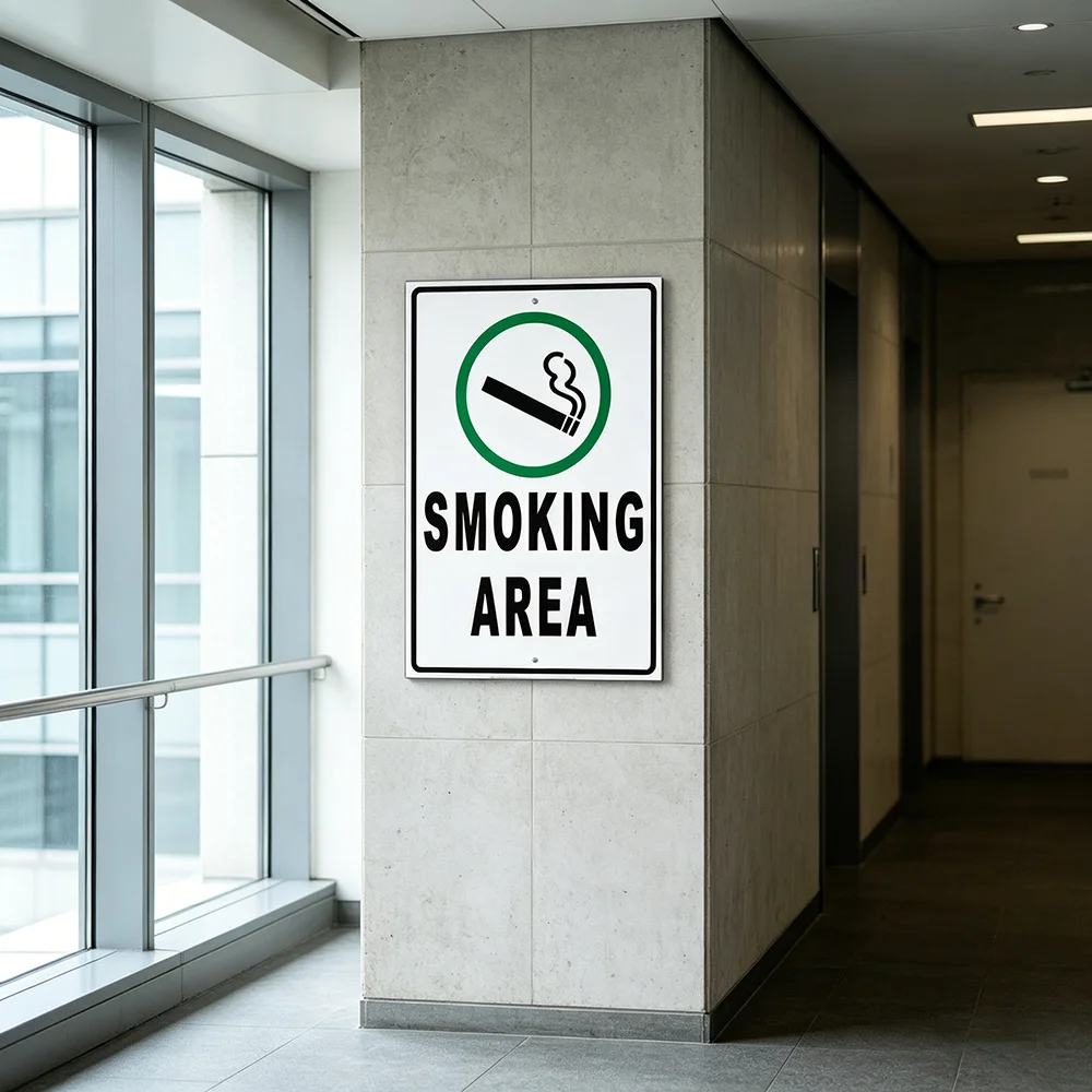لافتة أمان: مسموح بالتدخين وال - مراجعة Vaping Store وسعره