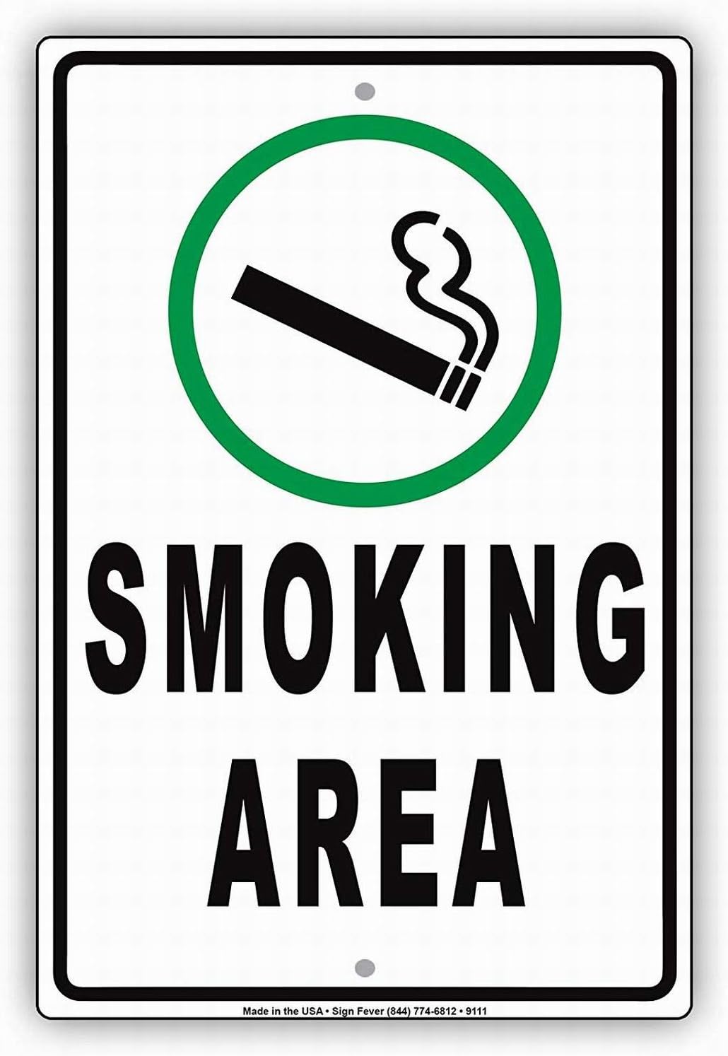 لافتة أمان: مسموح بالتدخين وال - مراجعة Vaping Store وسعره