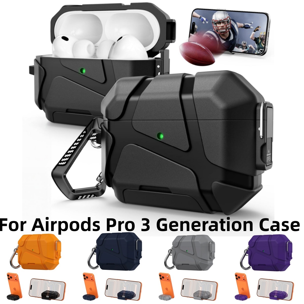 حافظة آمنة لسماعات AirPods Pro - مراجعة Anker Speaker Soundcore Boom 2 وسعره
