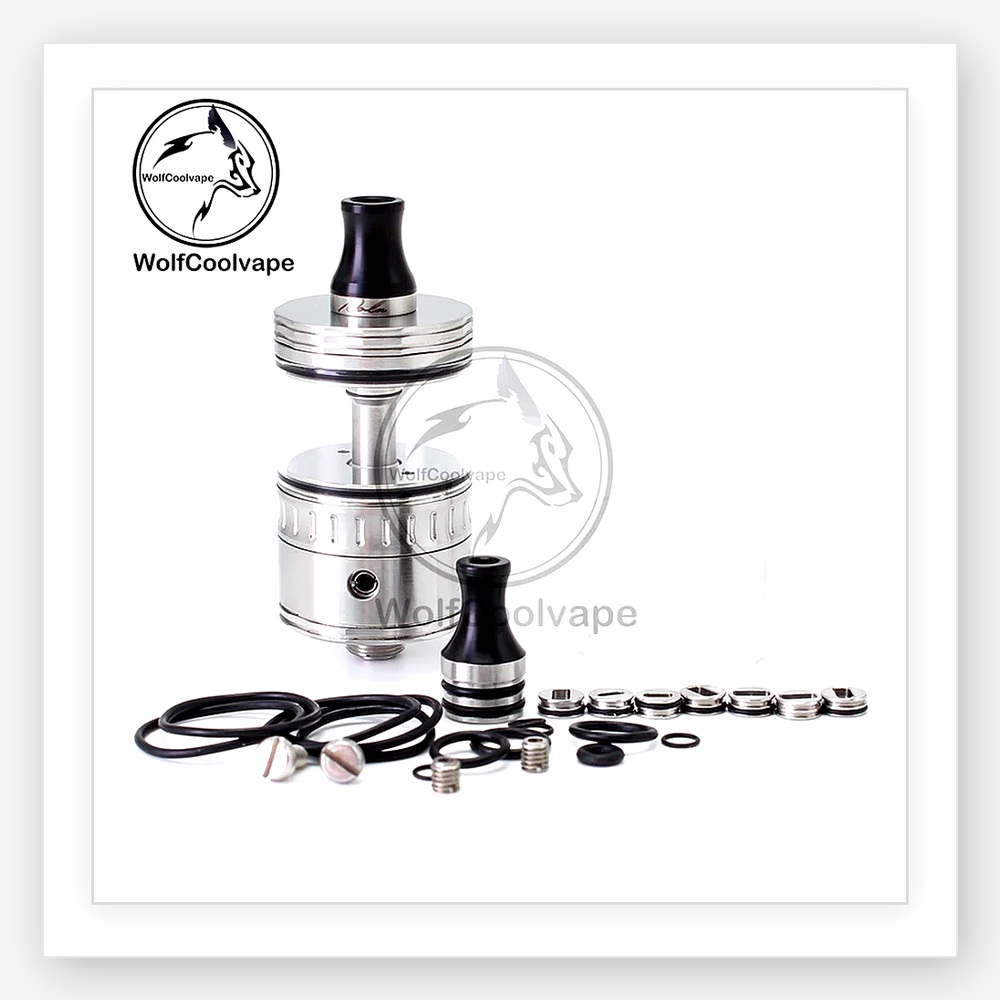 وولف كولفيب نولا RTA - خزان قا - مراجعة Vaping Air وسعره