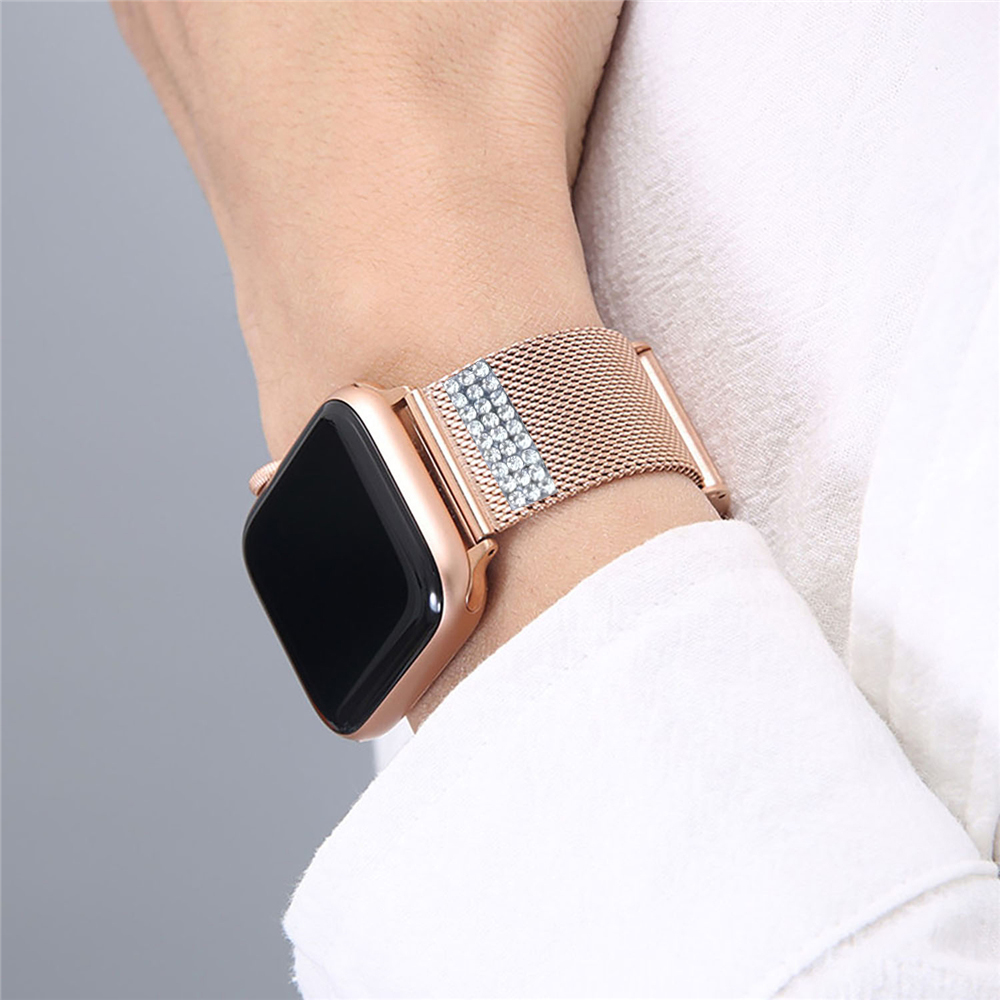 حزام ساعة آبل 12 11 10 42 مم 4 - مراجعة Mesh Coil Strip وسعره