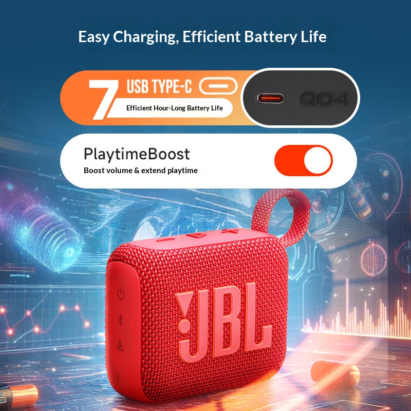 مكبر صوت JBL GO4 الصغير، مثالي - مراجعة Jbl Speaker Go 4 وسعره