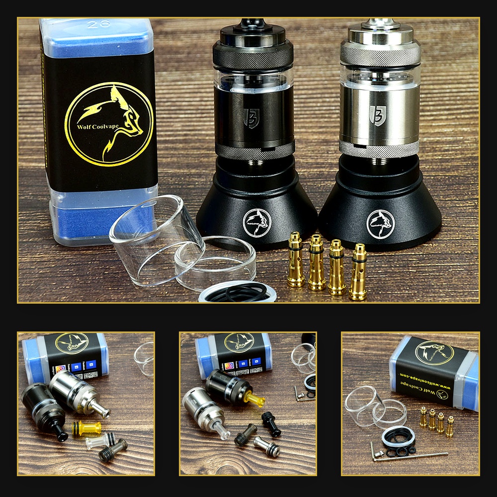 خزان بيرسيركر ميني V3 MTL - طر - مراجعة Vaping Air وسعره