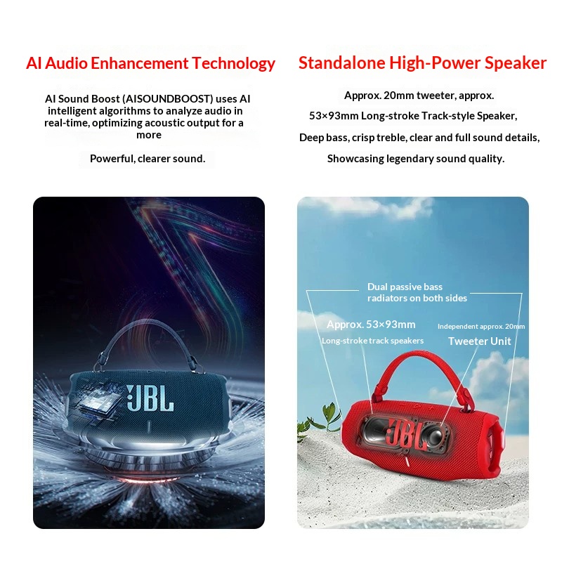 مكبر صوت ستيريو محمول لاسلكي J - مراجعة Anker Speaker Soundcore Boom 2 وسعره