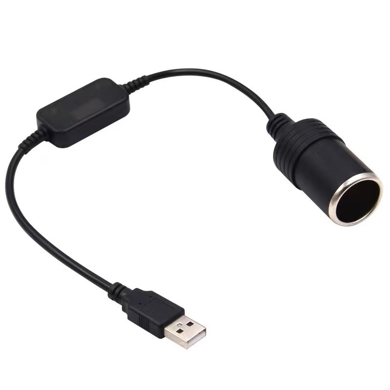 5 فولت 2A USB إلى 12 فولت مقبس - مراجعة Accessories For Vaping وسعره
