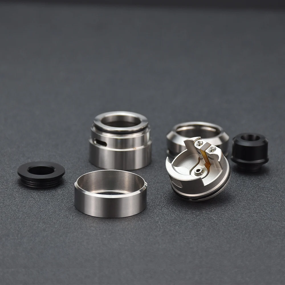 Wolfcoolvape Daywon V2 RDA 22  - مراجعة Accessories For Vaping وسعره